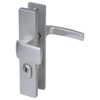 Ne&shy;mef 3415-2 vei&shy;lig&shy;heids&shy;be&shy;slag knop/ kruk met kern&shy;trek&shy;be&shy;vei&shy;li&shy;ging PC72 deur&shy;dik&shy;te 38 tot 45 mm SKG3