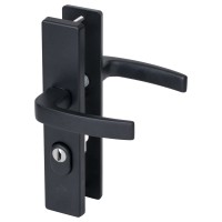 Ne&shy;mef 3417-2 vei&shy;lig&shy;heids&shy;be&shy;slag kruk/ kruk zwart met kern&shy;trek&shy;be&shy;vei&shy;li&shy;ging PC72 deur&shy;dik&shy;te 38 tot 45 mm SKG3