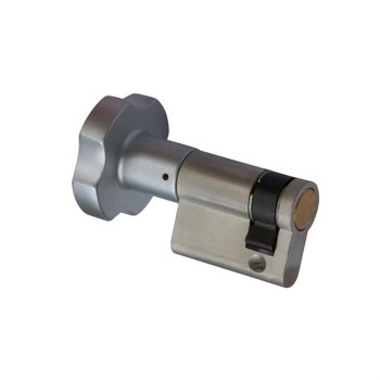 Nemef halve knopcilinder (1x) 