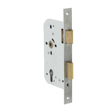 Nemef 669 paniekslot - DR. 4 - doornmaat 60 PC 72 - voorplaat afgerond 24x235 mm - EN179 Nemef 669 paniekslot - DR. 4 - doornmaat 60 PC 72 - voorplaat afgerond 24x235 mm - EN179