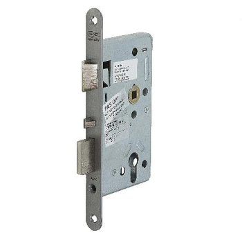 Nemef 699 zelfvergrendelend paniekslot met wisselfunctie E - DR. 1+3 - doornmaat 60 PC 72 - voorplaat afgerond 24x235 mm - EN179 Nemef 699 zelfvergrendelend paniekslot met wisselfunctie E - DR. 1+3 - doornmaat 60 PC 72 - voorplaat afgerond 24x235 mm - EN179