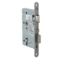 Nemef 699 zelfvergrendelend paniekslot met wisselfunctie E - DR. 2+4 - doornmaat 60 PC 72 - voorplaat afgerond 20x235 mm - EN179 Nemef 699 zelfvergrendelend paniekslot met wisselfunctie E - DR. 2+4 - doornmaat 60 PC 72 - voorplaat afgerond 20x235 mm - EN179