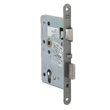 Nemef 699 zelfvergrendelend paniekslot met wisselfunctie E - DR. 2+4 - doornmaat 60 PC 72 - voorplaat afgerond 24x235 mm - EN179 Nemef 699 zelfvergrendelend paniekslot met wisselfunctie E - DR. 2+4 - doornmaat 60 PC 72 - voorplaat afgerond 24x235 mm - EN179