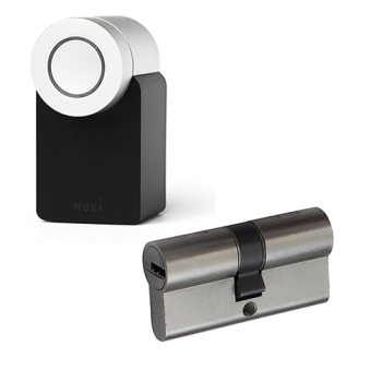 Nuki Smart Lock 2.0 + NF4 cilinder met kerntrekbeveiliging (1x) - SKG***
