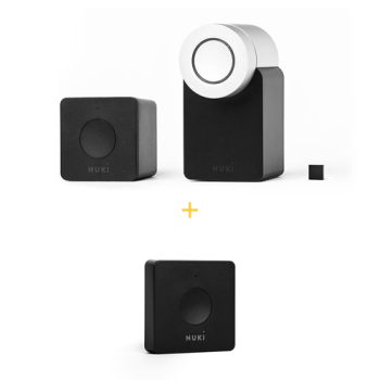 Nuki Smart Lock 2.0 - Opener Combo