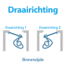 DOM Plura los oplegslot (LIPS 1754) - Doornmaat 48 t/m 60 - Draairichting 2 - SKG** DOM Plura los oplegslot (LIPS 1754) - Doornmaat 48 t/m 60 - Draairichting 2 - SKG**