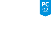 Hop&shy;pe Lon&shy;don vei&shy;lig&shy;heids&shy;be&shy;slag knop/kruk - Alu&shy;mi&shy;ni&shy;um F1 - PC92 LS met kern&shy;trek&shy;be&shy;vei&shy;li&shy;ging (recht&shy;hoe&shy;kig) - SKG***