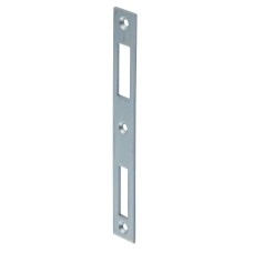 Ne&shy;mef Sluit&shy;plaat recht&shy;hoe&shy;kig dag- en nacht&shy;schoot 195x24 RVS Dr. 1-2-3-4