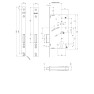 LIPS kastslot afgerond DM70 nachtschoot 235x20 RVS Dr. 1-2-3-4 LIPS kastslot afgerond DM70 nachtschoot 235x20 RVS Dr. 1-2-3-4