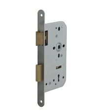 Ne&shy;mef kla&shy;vierslot af&shy;ge&shy;rond  DM60 mm dag- en nacht&shy;schoot 235 mmx20 mm  RVS Dr. 1+3