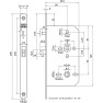 Nemef schuifdeurslot rechthoekig DM60 mm haakschoot 235 mmx20 mm RVS Dr. 1-2-3-4 Nemef schuifdeurslot rechthoekig DM60 mm haakschoot 235 mmx20 mm RVS Dr. 1-2-3-4