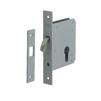 Nemef schuifdeurslot rechthoekig DM55 harpoenschoot 150x22 Wit Dr. 1-2-3-4 Nemef schuifdeurslot rechthoekig DM55 harpoenschoot 150x22 Wit Dr. 1-2-3-4