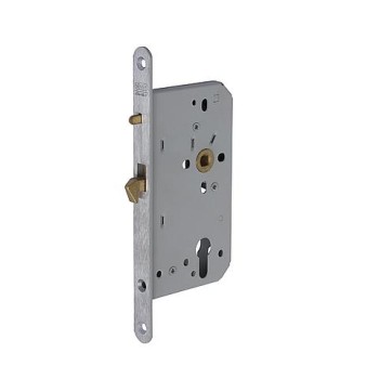 Nemef schuifdeurslot afgerond PC72 DM60 haakschoot 235x20 RVS Dr. 1-2-3-4 Nemef schuifdeurslot afgerond PC72 DM60 haakschoot 235x20 RVS Dr. 1-2-3-4