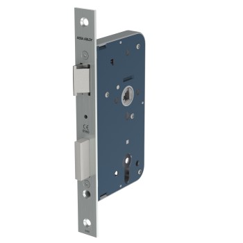 LIPS cilinderslot rechthoekig PC72 mm DM50 mm dag- en nachtschoot 235 mmx24 mm RVS Dr. 1-2-3-4 LIPS cilinderslot rechthoekig PC72 mm DM50 mm dag- en nachtschoot 235 mmx24 mm RVS Dr. 1-2-3-4