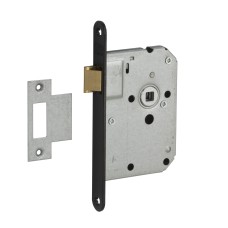 Ne&shy;mef loop&shy;slot af&shy;ge&shy;rond  DM50 dag&shy;schoot 174x20   Zwart Dr. 1-2-3-4
