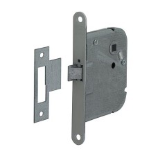 Ne&shy;mef loop&shy;slot af&shy;ge&shy;rond  DM55 mm dag&shy;schoot 153 mmx18 mm  Wit Dr. 1-2-3-4