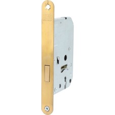 Ne&shy;mef kast- en kla&shy;vierslot af&shy;ge&shy;rond  DM50 nacht&shy;schoot 174x20  Mes&shy;sing Dr. 1-2-3-4