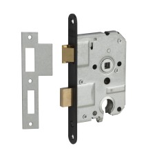 Nemef cilinderslot afgerond PC55 DM50 dag- en nachtschoot 174x20 Zwart Dr. 1-2-3-4 Nemef cilinderslot afgerond PC55 DM50 dag- en nachtschoot 174x20 Zwart Dr. 1-2-3-4