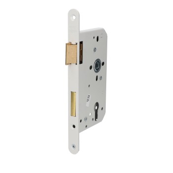 Nemef cilinderslot afgerond PC72 mm DM60 mm dag- en nachtschoot 235 mmx20 mm Wit Dr. 1+3 Nemef cilinderslot afgerond PC72 mm DM60 mm dag- en nachtschoot 235 mmx20 mm Wit Dr. 1+3