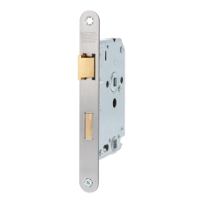 Ne&shy;mef bad&shy;ka&shy;mer&shy;deur&shy;slot af&shy;ge&shy;rond  PC63 DM  dag- en nacht&shy;schoot 174x20  RVS Dr. 1-2-3-4