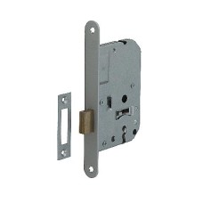 Ne&shy;mef kast- en kla&shy;vierslot af&shy;ge&shy;rond  DM50 nacht&shy;schoot 174x20  Wit Dr. 1-2-3-4