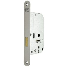 Ne&shy;mef kast- en kla&shy;vierslot af&shy;ge&shy;rond  DM50 nacht&shy;schoot 174x20  RVS Dr. 1-2-3-4