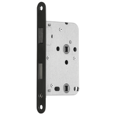 Mau&shy;er bad&shy;ka&shy;mer&shy;deur&shy;slot af&shy;ge&shy;rond  PC63 DM50 mag&shy;neet&shy;dag&shy;schoot 174x20  Zwart Dr. 1-2-3-4