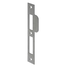 Ne&shy;mef Sluit&shy;plaat uni&shy;ver&shy;seel recht&shy;hoe&shy;kig dag- en nacht&shy;schoot kor&shy;te lip 196x29/46,5 Dr. 1+3