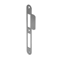 Nemef Sluitplaat universeel afgerond dag- en nachtschoot korte lip 192x25/44,5 Dr. 1+3 Nemef Sluitplaat universeel afgerond dag- en nachtschoot korte lip 192x25/44,5 Dr. 1+3