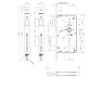 ASSA ABLOY cilinderslot afgerond PC72 DM55 dag- en nachtschoot 235x24 SKG2 RVS Dr. 1-2-3-4 ASSA ABLOY cilinderslot afgerond PC72 DM55 dag- en nachtschoot 235x24 SKG2 RVS Dr. 1-2-3-4