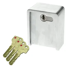 Sleu­tel­kluis RVS in­clu­sief M&C Con­dor ci­lin­der - SKG***