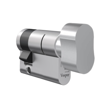 Vesper halve knopcilinder Vesper halve knopcilinder