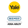 Yale ENTR wit + NF3 cilinder met kerntrekbeveiliging (3x) - SKG*** Yale ENTR wit + NF3 cilinder met kerntrekbeveiliging (3x) - SKG***