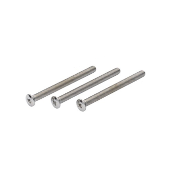 Hoppe boutenset M6 tbv veiligheidsbeslag universeel 3 stuks - deurdikte 58 t/m 63 M6x75 Hoppe boutenset M6 tbv veiligheidsbeslag universeel 3 stuks - deurdikte 58 t/m 63 M6x75