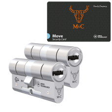 M&C Move cilinder met kerntrekbeveiliging (2x) - SKG*** M&C Move cilinder met kerntrekbeveiliging (2x) - SKG***
