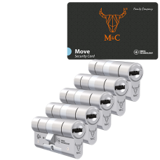 M&C Move cilinder met kerntrekbeveiliging (5x) - SKG*** M&C Move cilinder met kerntrekbeveiliging (5x) - SKG***