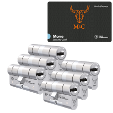 M&C Move cilinder met kerntrekbeveiliging (6x) - SKG*** M&C Move cilinder met kerntrekbeveiliging (6x) - SKG***