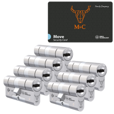 M&C Move cilinder met kerntrekbeveiliging (7x) - SKG*** M&C Move cilinder met kerntrekbeveiliging (7x) - SKG***