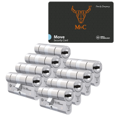M&C Move cilinder met kerntrekbeveiliging (8x) - SKG*** M&C Move cilinder met kerntrekbeveiliging (8x) - SKG***