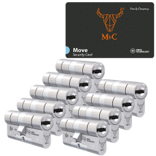 M&C Move cilinder met kerntrekbeveiliging (9x) - SKG*** M&C Move cilinder met kerntrekbeveiliging (9x) - SKG***