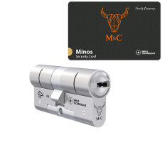 M&C SKG3 30 cilinder met kerntrekbeveiliging (1x) - SKG*** M&C SKG3 30 cilinder met kerntrekbeveiliging (1x) - SKG***