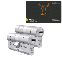 M&C SKG3 30 ci&shy;lin&shy;der met kern&shy;trek&shy;be&shy;vei&shy;li&shy;ging (2x) - SKG***