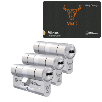 M&C SKG3 30 ci&shy;lin&shy;der met kern&shy;trek&shy;be&shy;vei&shy;li&shy;ging (3x) - SKG***