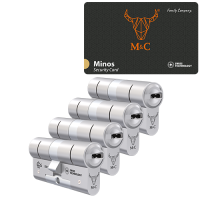 M&C SKG3 30 ci&shy;lin&shy;der met kern&shy;trek&shy;be&shy;vei&shy;li&shy;ging (4x) - SKG***