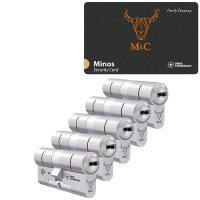 M&C SKG3 30 ci&shy;lin&shy;der met kern&shy;trek&shy;be&shy;vei&shy;li&shy;ging (5x) - SKG***