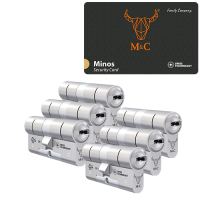 M&C SKG3 30 ci&shy;lin&shy;der met kern&shy;trek&shy;be&shy;vei&shy;li&shy;ging (6x) - SKG***