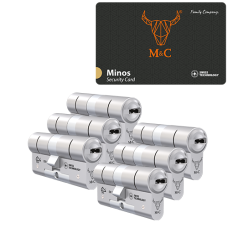 M&C SKG3 30 cilinder met kerntrekbeveiliging (6x) - SKG*** M&C SKG3 30 cilinder met kerntrekbeveiliging (6x) - SKG***