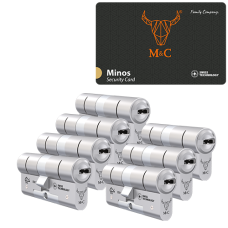 M&C SKG3 30 cilinder met kerntrekbeveiliging (7x) - SKG*** M&C SKG3 30 cilinder met kerntrekbeveiliging (7x) - SKG***