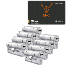 M&C SKG3 30 cilinder met kerntrekbeveiliging (8x) - SKG*** M&C SKG3 30 cilinder met kerntrekbeveiliging (8x) - SKG***
