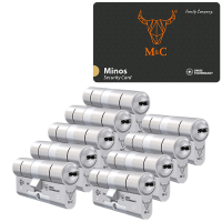 M&C SKG3 30 ci&shy;lin&shy;der met kern&shy;trek&shy;be&shy;vei&shy;li&shy;ging (9x) - SKG***